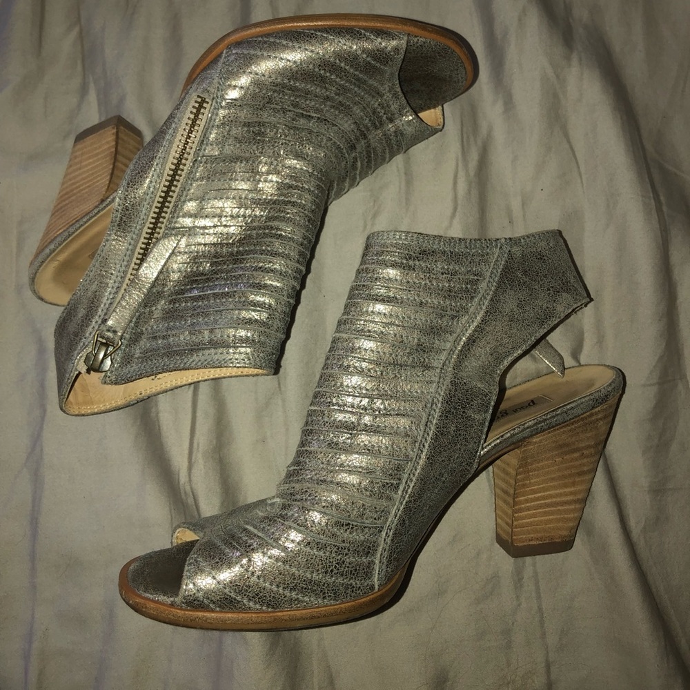 Silver Booties